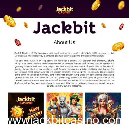 Exploring the 'About Us' Feature: Jackbit Casino's Commitment to Gaming Excellence